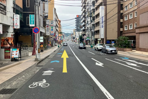 鹿児島中央駅から